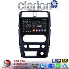 CLARION GL75186 Οθόνη OEM Multimedia Αυτοκινήτου για SUZUKI JIMNY 2007 > 2018 (CarPlay/AndroidAuto/BT/GPS/WIFI/GPRS)