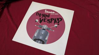 Vespa Piaggio προσπέκτους 2014