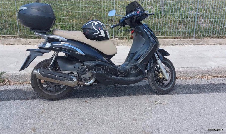 Piaggio Beverly 400 2008 TOURER