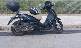 Piaggio Beverly 400 2008 TOURER