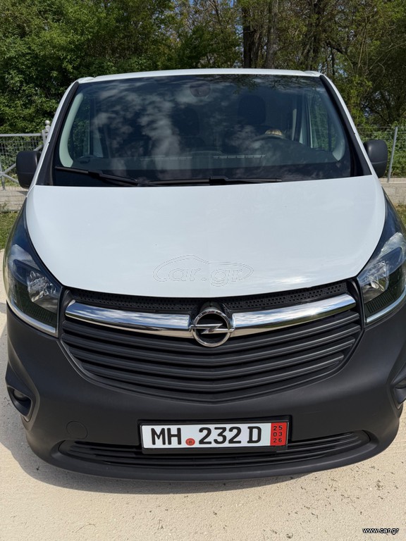 Κλούβα Opel 2019 Vivaro