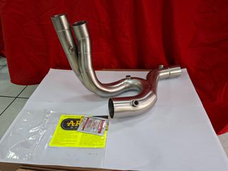 ARROW STAINLESS STEEL RACING COLLECTOR APRILIA RSV4 & TUONO V4 - 2025 & 2026