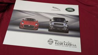Jaguar Range Rover Brochure 2015