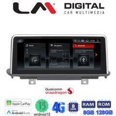 LM Digital - LM JFK497 NBT 8128 Οθόνη OEM Multimedia Αυτοκινήτου για BMW X5 (F15) 2014 > 2017 με εργοστασιακό σύστημα NBT (CarPlay/AndroidAuto/BT/GPS/WIFI/GPRS)
