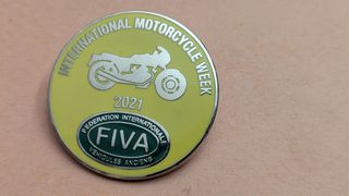 International Motorcycle Week 2021 pin Fiva