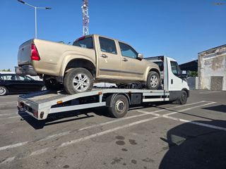 ISUZU D MAX 2007-2011 ΚΑΜΠΙΝΑ ΚΟΜΠΛΕ ΑΠΟ ΤΕΤΡΑΠΟΡΤΟ