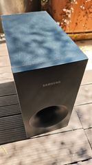 Subwoofer ενσύρματο ηχείο της Samsung soundbar (home theater HW-F350)