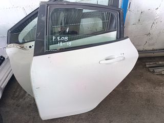 PEUGEOT 208 2012-2018 ΠΟΡΤΑ ΠΙΣΩ ΑΡΙΣΤΕΡΑ