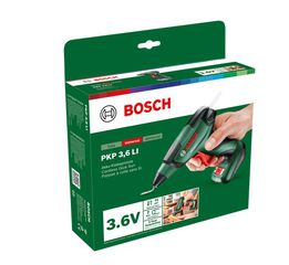 Bosch PKP 3.6 LI Πιστόλι Θερμοκόλλησης 3.6V 1x1.5Ah για Ράβδους Σιλικόνης 7mm