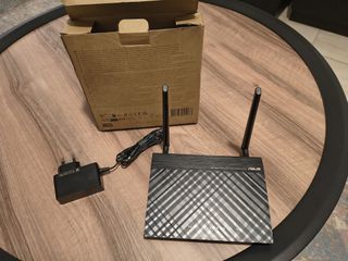 Asus DSL-N14U Ασύρματο ADSL2+ Modem Router με 4 Θύρες ethernet
