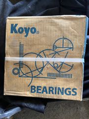 KOYO 6318ZZXC3 90*190*43 SINGLE ROW DEEP GROOVE BALL BEARING
