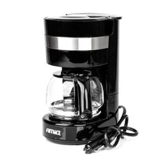 ΚΑΦΕΤΙΕΡΑ ΦΙΛΤΡΟΥ ΓΙΑ ΓΑΛΛΙΚΟ ΚΑΦΕ 24V 300W 650ML ΜΑΥΡΗ/INOX ΑMiO - 1 TEM.