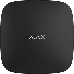 AJAX - HUB 2 PLUS BLACK Ασύρματη κεντρική μονάδα με Dual Μicro SIM (2G/3G/LTE), Ethernet και Wifi σε μαύρο χρώμα.