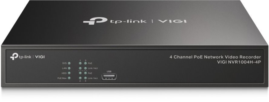 TP-LINK VIGI - NVR1004H-4P