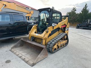 Εκσκαφάκι (διαβολάκι) CAT 2018 CAT 259 D Μοντέλο 2018