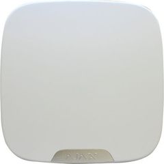 AJAX BrandPlate White Καπάκι Για Εξωτερική Σειρήνα Ajax StreetSiren DoubleDeck