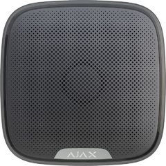 AJAX STREET SIREN BLACK Ασύρματη εξωτερική σειρήνα έως 113 dB