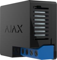AJAX - WALL SWITCH Aσύρματος ελεγκτής που συνδυάζει τη λειτουργία του ρελέ με έλεγχο ON/OFF ηλεκτρικών οικιακών συσκευών έως 3 kW.