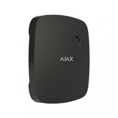 AJAX FIRE PROTECT BLACK Ανιχνευτής καπνού με αισθητήρα θερμοκρασίας with replaceable batteries