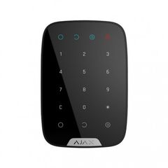 AJAX - KEYPAD BLACK Ασύματο πληκτρολόγιο αφής, σε μαύρο χρώμα.