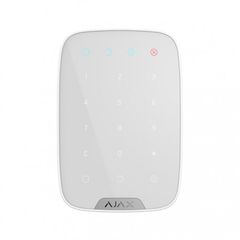 AJAX - KEYPAD WHITE Ασύρματο πληκτρολόγιο αφής 15 πλήκτρων, Χρώµα Λευκό