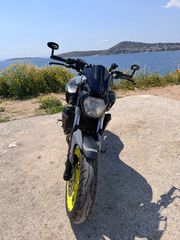 Yamaha MT-07 2016 MT07