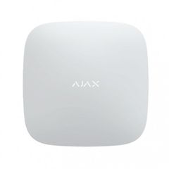 AJAX - HUB WHITE Ασύρματη κεντρική μονάδα GSM/GPRS και Ethernet , σε λευκό χρώμα.