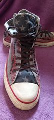 Converse Chuck Taylor All Star "Washed USA Flag" - Studded Edition (No. 41.5 -42)