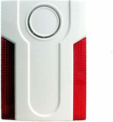Artec Ασύρματη σειρήνα 120db με 2 φλας AR-334R