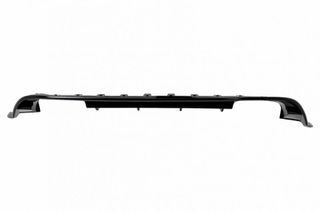 Diffuser Πίσω Προφυλακτήρα Για VW Golf VII (7.5) 17-20 Facelift R-Look Μαύρο Γυαλιστερό (CAR0031756)