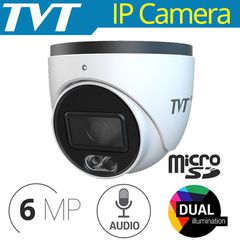 TVT TD-9564S4-C(D/PE/AW2) 6MP / IP / Smart Dual Illumination / PoE / Mic