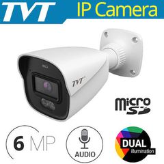 TVT TD-9461S4-C(D/PE/AW2) 6MP / IP / Smart Dual Illumination / PoE / Mic