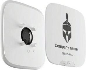 AJAX Street Siren DoubleDeck WHITE Ασύρματη εξωτερική σειρήνα έως 113 dB