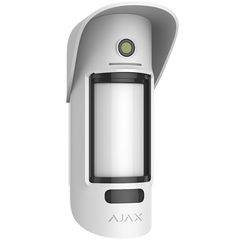AJAX - MOTION CAM OUTDOOR (PhOD) Ασύρματος ανιχνευτής κίνησης εξωτερικού χώρου PIR & Antimasking με ενσωματωμένη κάμερα για οπτική επιβεβαίωση συναγερμού και φωτογραφίες κατ' επιλογή, Photo on Demand