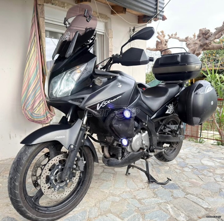 Suzuki V-Strom 650 2008