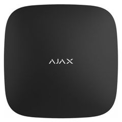 AJAX HUB 2 (2G) Ασύρματη κεντρική μονάδα με GSM/GPRS (Dual Micro SIM 2G) και Ethernet , σε μαύρο χρώμα.