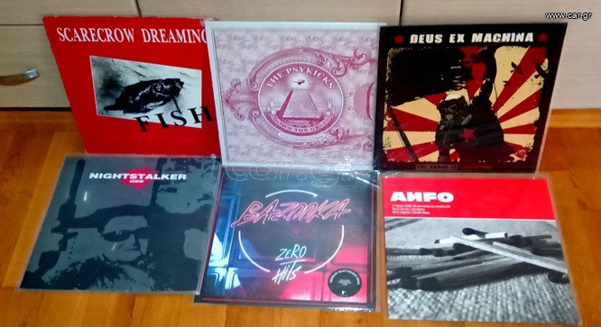 6 ΔΙΣΚΟΙ ΕΛΛΗΝΙΚΟ ALTERNATIVE ROCK