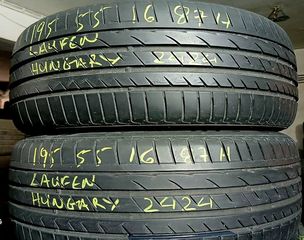 195/55R16 Laufenn Μεταχειρισμένα DOT 2424