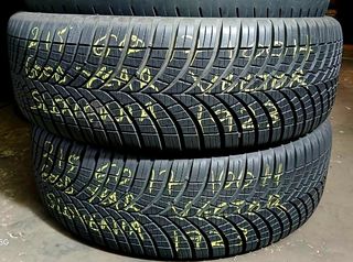 215/60R17 Goodyear Μεταχειρισμένα DOT1723