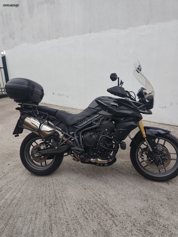 Triumph Tiger 800 2013
