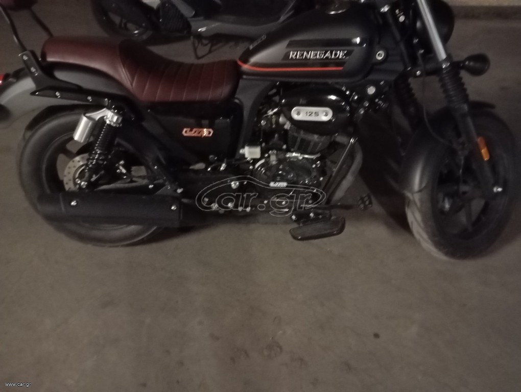 UM 2024 renegade sport 125