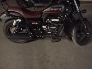 UM 2024 renegade sport 125