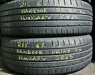 215/65R17 Hankook Μεταχειρισμένα DOT2823