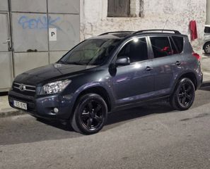 Toyota RAV 4 2007 ΗΛΙΟΡΟΦΗ CLIMA ΥΓΡΑΕΡΙΟ ΑΡΙΣΤΟ