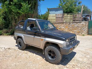 Daihatsu Feroza/Sportrak 1991 ferosa