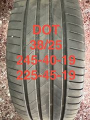 245/40/R19-225/45-R19 BRIGESTONE