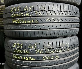 235/45R18 Continental Μεταχειρισμένα DOT0423