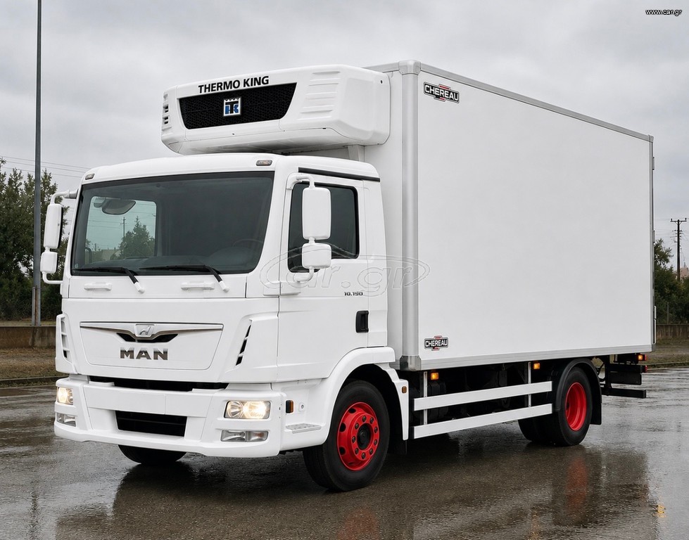 Ψυγείο MAN 2019 TGL 10.190 Chereau τσιγγελάδικο