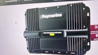 Raymarine CP570 Μονάδα σόναρ CHIRP υψηλής απόδοσης, διπλού καναλιού 2kW