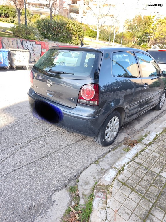 Volkswagen Polo 2007 1400